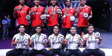 Indonesia Finis Runner-up, Alwi Farhan Bawa Pengalaman Berharga Setelah Debut di Thomas Cup 2024