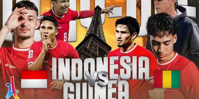 Situasi Timnas U-23 Indonesia dan Guinea Beda 180 Derajat, Media Vietnam Remehkan Peluang Garuda Muda ke Olimpiade 2024
