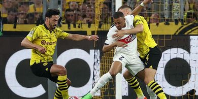 PSG Vs Dortmund - Kylian Mbappe cs Ingin Buang Sial di Liga Champions, Tak Usah Buru-buru Cetak Gol