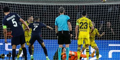 Luis Enrique Sedih Digulung Dortmund, PSG Tidak Cetak Gol Malah Main Crossbar Challenge di Liga Champions