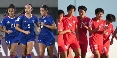 Hasil Piala Asia Wanita U-17 2024 - Habis Menang Telak atas Indonesia, Kini Filipina Dibantai Korea Utara