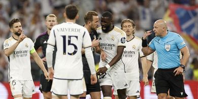 Gara-gara Insiden Peluit Kecepatan, Wasit Laga Real Madrid Terancam Sanksi di Euro 2024
