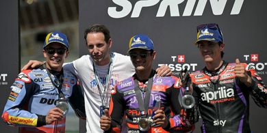 Link Live Streaming MotoGP Prancis 2024 - Start 19.00 WIB, Apakah Marc Marquez Mampu Ulangi Keajaiban dan Francesco Bagnaia Bangkit?