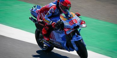 MotoGP Prancis 2024 - Marc Marquez Paling Niat, Potensi Cuaca Buruk Bikin Pembalap Jalani Simulasi Flag-to-Flag
