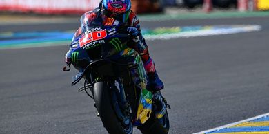 MotoGP Prancis 2024 - Kerja Keras Membuahkan Hasil, Pertama Kalinya Fabio Quartararo Sesenang Ini Bawa Yamaha Masuk 10 Besar