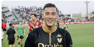 Jay Idzes Cetak Gol Penutup Musim, Klub Milik Orang Indonesia Resmi Promosi ke Serie A