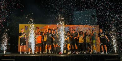 Tranmere Rovers Goes to Bandung 2024 - Dewa United Juara, Dua Pemain Berangkat ke Inggris 