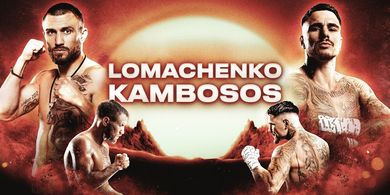 Hasil Tinju Dunia - Bulan-bulani George Kambosos Jr sampai Menyerah, Vitaliy Lomachenko Juara Dunia Kelas Ringan Lagi