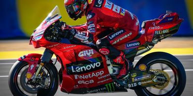 MotoGP Prancis 2024 - Bos Ducati Bantah Francesco Bagnaia: Tak Ada Masalah pada Motornya