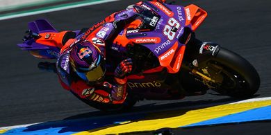 Hasil MotoGP Prancis 2024 - Martin Juara, Bagnaia Ditikung Marquez di Lap Pamungkas