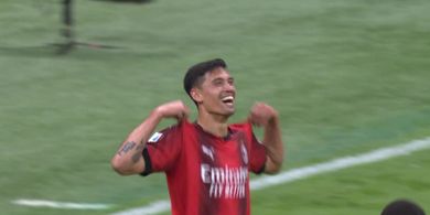 Hasil Liga Italia - Diwarnai Gol Spektakuler Pemain Berdarah Indonesia, AC Milan Pesta 5 Gol ke Gawang Cagliari