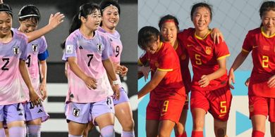 Jadwal Semifinal Piala Asia Wanita U-17 2024 - Jepang Hadapi Korea Selatan, China Lawan Korea Utara