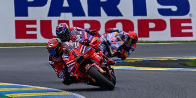 Hasil Kualifikasi MotoGP Catalunya 2024 - Marc Marquez Dipecundangi Tumbal Sendiri, Francesco Bagnaia Lengkapi Kesialan Ducati