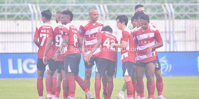 Championship Series Liga 1 - Janji Skuad Madura United Jelang Bentrok dengan Persib di Final