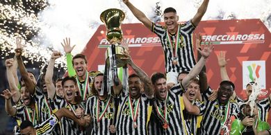 Hasil Final Coppa Italia - Juventus Bekuk Atalanta dengan Skor Favorit, Allegri Sah Jadi Raja