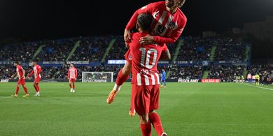 Hasil dan Klasemen Liga Spanyol - Hattrick Griezmann Kirim Atletico Madrid ke Liga Champions, Gol dari Sepak Pojok Sia-sia
