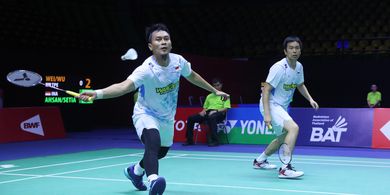 Hasil Thailand Open 2024 - Ahsan/Hendra Tak Bisa Keluar dari Tekanan, Ganda Putra Indonesia Habis walau Unggulan Semua