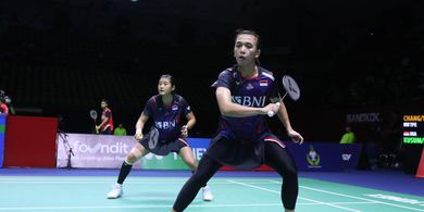 Hasil Thailand Open 2024 - Pembalasan Manis Ana/Tiwi, Buat Wakil Jepang Mati Kutu untuk Capai Final
