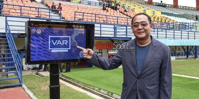 Intip Persiapan VAR Jelang Laga Persib Versus Bali United di Bandung