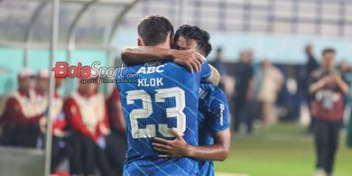 Absen pada Laga Pertama, Marc Klok Bersiap Bantu Persib Amankan Gelar Liga 1 di Kandang Madura United