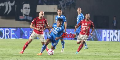 Hasil Championship Series Liga 1 - VAR Numpang Lewat, Persib ke Final usai Hajar Bali United