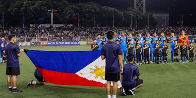Filipina Sudah Tiba di Vietnam, Siap Bantu Timnas Indonesia Lolos ke Putaran Ketiga Kualifikasi Piala Dunia 2026