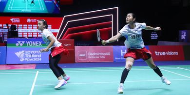 Thailand Open 2024 - Ana/Tiwi Tembus Partai Final Pertama Turnamen Super 500 karena Buat Wakil Jepang Berada di Zona Tidak Nyaman