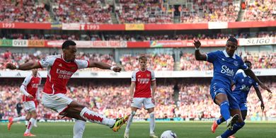 Hasil Liga Inggris - Jungkir Balik Raih Kemenangan, Arsenal Serahkan Trofi ke Man City