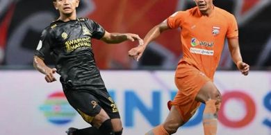 Hasil Championship Series Liga 1 - Sempat Dihadang VAR, Madura United Lolos ke Final usai Hajar Borneo FC