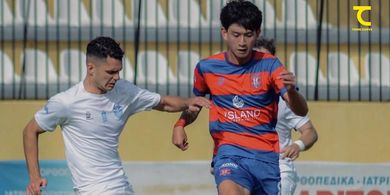 Pemain Asal Indonesia Jadi Pesepak Bola Termuda ASEAN yang Berlaga di Liga Yunani