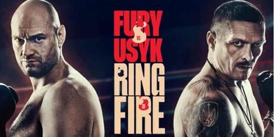 Hasil Tinju Dunia - Tyson Fury Dihajar Sampai Mabuk, Oleksandr Usyk Kuasai 6 Sabuk Kelas Berat