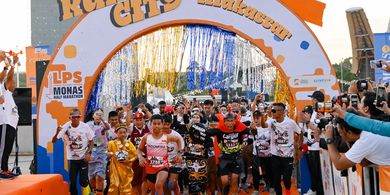 Menuju LPS Monas Half Marathon, Run the City Digelar di Makassar