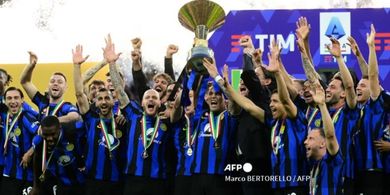Hasil dan Klasemen Liga Italia - Inter Milan Pamer Trofi di Kandang Sendiri, Sassuolo Degradasi