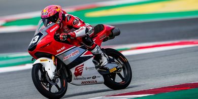 Hasil Kualifikasi Moto3 Catalunya 2024 - Tampil sebagai Wildcard, Arbi Aditama Amankan Starting Grid Ini