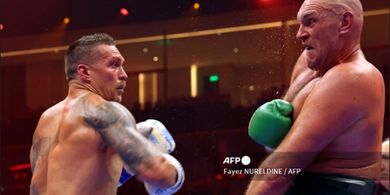 Tyson Fury Resmi Minta Duel Ulang, Oleksandr Usyk Juara Dunia Sejati Cuma 15 Hari