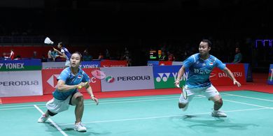 Hasil Indonesia Open 2024 - Performa Kuat Rehan/Lisa Dijegal Pasangan Nomor 1 Zheng/Huang