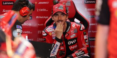 Dengar Ducati Pilih Marc Marquez, Reaksi Francesco Bagnaia Diungkap Gigi Dall'Igna