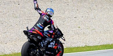 Hasil Sprint Race MotoGP Catalunya 2024 - Espargaro Juara, Comeback Brilian Marc Marquez Saat Nasib Bagnaia Tragis Terjatuh  Ketika Pimpin Balapan