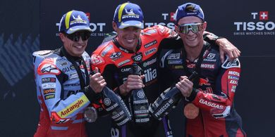 Update Klasemen MotoGP 2024 - Raja Comeback Marc Marquez Jadi Penantang Juara Dunia, Francesco Bagnaia Turun 2 Tingkat