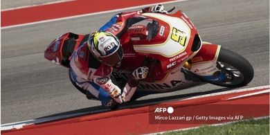 Hasil Kualifikasi Moto2 Catalunya 2024 - Mario Aji Start di Depan Juara Moto3 2023