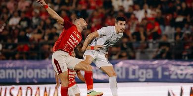 Hasil Championship Series Liga 1 - Laga Sempat Terhenti karena Asap, Borneo FC Tahan Bali United