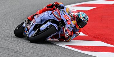 Hasil Kualifikasi MotoGP Catalunya 2024 - Marc Marquez Tak Lolos Q2 Gara-gara Pembalap Timnya Rossi, Aleix Espargaro Ngacir di Saat Terakhir