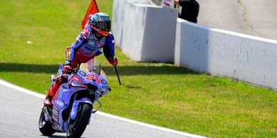Marc Marquez Bisa Merendah Saat Bicara Target di MotoGP Catalunya 2024 Walau Performa Meroket