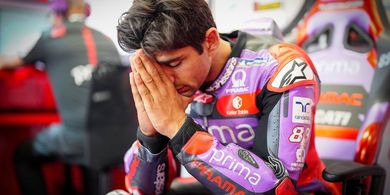 MotoGP Catalunya 2024 - Tuah Jorge Martin di Sprint Ternoda, Akui Marc Marquez Mulai Menakutkan