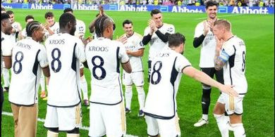 Hasil Liga Spanyol - Real Madrid Gagal Menangi Laga Perpisahan Toni Kroos di Santiago Bernabeu