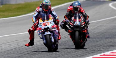 MotoGP Italia 2024 - Marc Marquez Diselamatkan Gresini Saat Kariernya Kritis karena Honda Kalahan