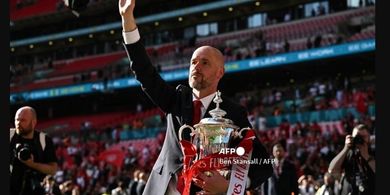 Juara Piala FA Belum Cukup, Ten Hag Tak akan Selamat dari Ancaman Pemecatan Man United