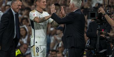 Toni Kroos Sudah Lakoni Laga Perpisahan dengan Real Madrid, Carlo Ancelotti Beri Pujian Terakhir