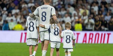 Kado Perpisahan Manis Toni Kroos: Real Madrid Juara Liga Champions ke-15