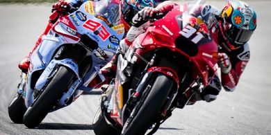 Apa Itu Pansos ke Marc Marquez, KTM Mau Punya Superstar Sendiri di MotoGP